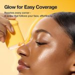 ضدآفتاب استیکی درخشان کننده آنوا Anua Invisible Glow Finish Sunscreen Stick - Image 4