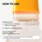 ضدآفتاب استیکی درخشان کننده آنوا Anua Invisible Glow Finish Sunscreen Stick - Image 6