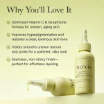 اسنس بوستر شات تقویت کننده ویتامین C و گلوتاتیون آرنسیا روشن کننده و ضدلک ARENCIA Vitamin C & Glutathione Booster Shot Essence - Image 6
