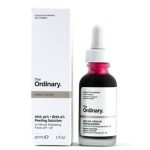 سرم لایه‌بردار پیلینگ سلوشن AHA 30% + BHA 2% اوردینری 30 میل_The Ordinary AHA 30% + BHA 2% Peeling Solution 30ml