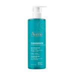 ژل پاک‌کننده صورت و بدن اون کلینانس پوست چرب پمپی ۴۰۰ میل_Avene Cleanance Cleansing Gel 400ml