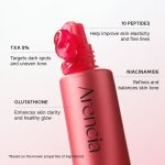 بوستر شات دور چشم و صورت ضد لک و روشن‌کننده آرنسیا_Arencia TXA Booster Shot - Image 6