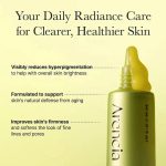 بوستر سرم ویتامین سی ارنسیا مینی روشن‌کننده و ضدلک دور چشم و صورت_Arencia Vitamin C Booster Shot Mini - Image 3