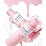 تونر شیری نیاسینامید صورتی مدیکوب ترمیم کننده و روشن کننده Medicube PDRN Pink Niacinamide Milky Toner - Image 4