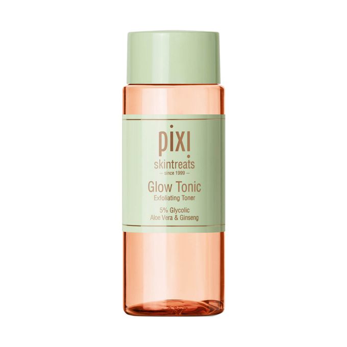 تونر1 تونر لایه بردار و روشن کننده پیکسی گلو تونیک _Pixi Glow Tonic Exfoliating Toner 5% Glycolic Acid - Image 1