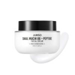 کرم آبرسان و ترمیم‌کننده صورت حلزون و پپتاید جومیسو_Jumiso Snail Mucin 88 + Peptide Facial Cream