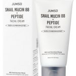 کرم آبرسان و ترمیم‌کننده صورت حلزون و پپتاید جومیسو_Jumiso Snail Mucin 88 + Peptide Facial Cream