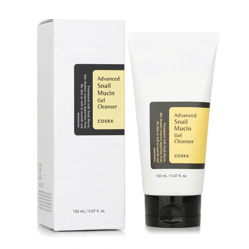 حلزون11 ژل شوینده حلزون کوزارکس_COSRX Advanced Snail Mucin Gel Cleanser - Image 1
