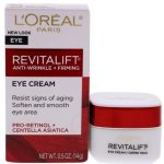 کرم دور چشم درمانی لوریل(لورآل) لیفت کننده و ضد چروک قوی revitalift eye L'Oreal Revitalift Anti-Wrinkle and Firming Eye