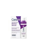 سرم رتینول ضد چروک و ترمیم کننده سراوی Skin Renewing Retinol Serum cerave