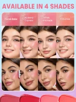 رژگونه استیکی شیگلم مدل گلاس گلو  SHEGLAM GLASS GLOW BLUSH STICK - Image 3