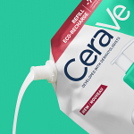 فوم شستشوی صورت سراوی مخصوص پوست نرمال تا چرب (پاکتی)CeraVe Foaming Cleanser For Normal To Oily Skin (Pouch)