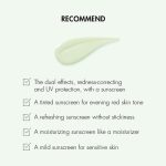 ضد آفتاب فیزیکی تسکین‌دهنده درخت چای دکتر سراکل SPF50+ PA++++Dr. Ceuracle Tea Tree Purifine Green Up Sun SPF50+ PA++++ - Image 9