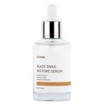سرم ترمیم‌کننده حلزون سیاه آیونیک ۵۰ میل_iUNIK Black Snail Restore Serum 50ml