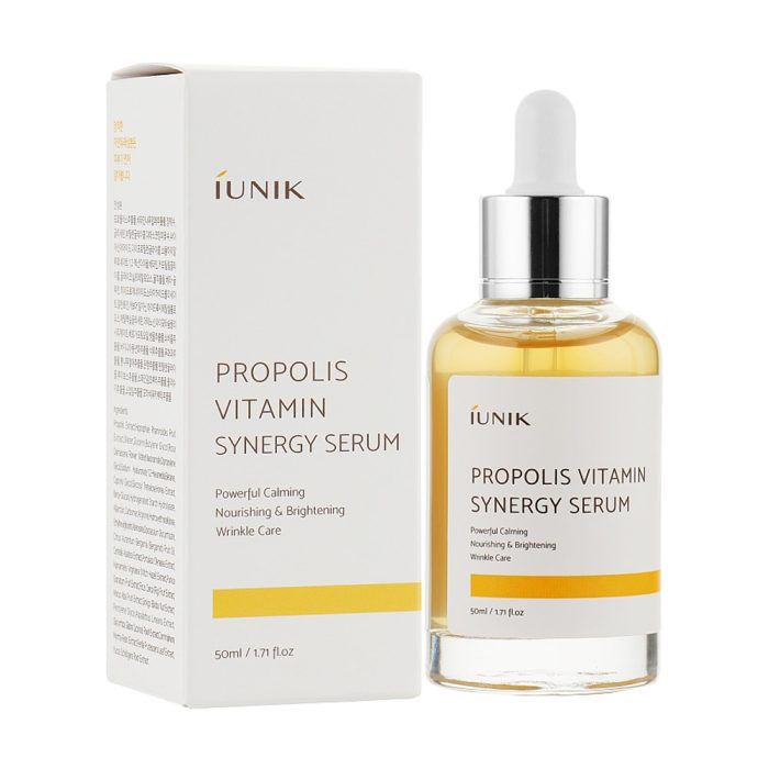 سرم زرد ایو11 سرم روشنکننده پروپولیس و ویتامین آی یونیک_iUNIK Propolis Vitamin Synergy Serum - Image 1