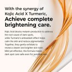 سرم پیل شات کوجیک اسید و زردچوبه دکتر ملاکسین_Dr.Melaxin Peel Shot Exfoliating Kojic Acid Turmeric Serum - Image 3