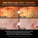سرم پیل شات کوجیک اسید و زردچوبه دکتر ملاکسین_Dr.Melaxin Peel Shot Exfoliating Kojic Acid Turmeric Serum - Image 5