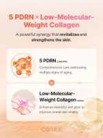 سرم PDRN کوزارکس ترمیم‌کننده، آبرسان و جوانساز پوست_COSRX 5 PDRN Collagen Intense Vitalizing Serum - Image 6
