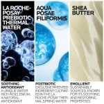 شوینده مرطوب‌کننده صورت و بدن لیپیکار واش AP+ لاروش پوزایLa Roche-Posay Lipikar Wash AP+ Moisturizing Body & Face Wash - Image 3