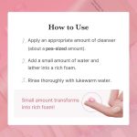 شوینده فومی صورتی مدیکیوب حاوی نیاسینامید و PDRN برای پاکسازی و روشن‌کنندگی پوستMedicube Pink Foaming Cleanser with Niacinamide & PDRN for Purifying and Brightening Skin - Image 5