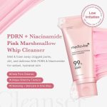 شوینده فومی صورتی مدیکیوب حاوی نیاسینامید و PDRN برای پاکسازی و روشن‌کنندگی پوستMedicube Pink Foaming Cleanser with Niacinamide & PDRN for Purifying and Brightening Skin - Image 7
