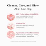 شوینده فومی صورتی مدیکیوب حاوی نیاسینامید و PDRN برای پاکسازی و روشن‌کنندگی پوستMedicube Pink Foaming Cleanser with Niacinamide & PDRN for Purifying and Brightening Skin - Image 8