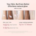 ضد آفتاب جوانساز و روشن‌کننده مدیکوب SPF 50 PA++++ بدون سفیدک_Medicube No Cast Just Glow Collagen Sunscreen SPF 50 PA++++ - Image 3