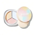 پودر فیکس اصلاح‌کننده رنگ ۳ در ۱ شیگلم مدل Radiance Ring_SHEGLAM Radiance Ring 3-In-1 Correcting Setting Powder