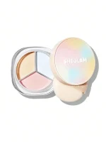 پودر فیکس اصلاح‌کننده رنگ ۳ در ۱ شیگلم مدل Radiance Ring_SHEGLAM Radiance Ring 3-In-1 Correcting Setting Powder