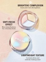 پودر فیکس اصلاح‌کننده رنگ ۳ در ۱ شیگلم مدل Radiance Ring_SHEGLAM Radiance Ring 3-In-1 Correcting Setting Powder - Image 4