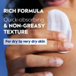 لوسیون بدن نیوآ ریچ نوریشینگ مناسب پوست خشک و خیلی خشکNIVEA Body Lotion for Dry to Very Dry Skin, Rich Nourishing, 72H Moisture - Image 4