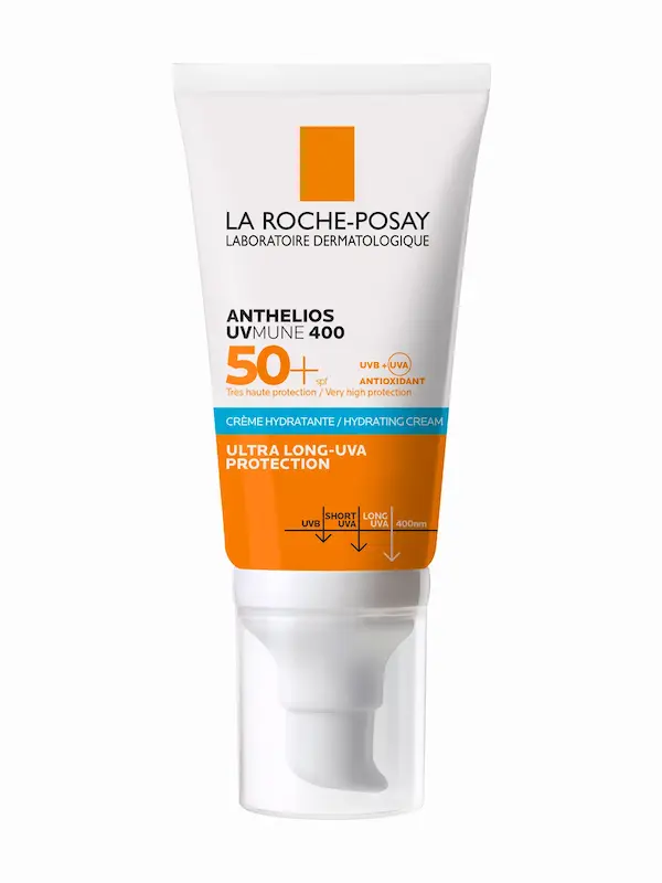 لاروش11 کرم آبرسان ضدآفتاب لاروش پوزای آنتلیوس UVMUNE 400 SPF50+_La Roche-Posay Anthelios UVMUNE 400 Hydrating Cream SPF 50+ - Image 1