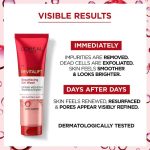 ژل شوینده روشن‌کننده، ضدجوش سرسیاه و لایه‌بردار گلیکولیک اسید لورآل_L'Oréal Paris Revitalift Glycolic Resurfacing Gel Wash Cleanser - Image 2