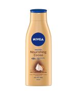 لوسیون بدن نیوآ مغذی حاوی کره کاکائوNivea Body Lotion Nourishing Cocoa