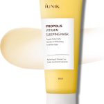 ماسک خواب ویتامینه پروپولیس آی یونیک ۶۰ میل_iUNIK Propolis Vitamin Sleeping Mask 60ml