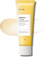 ماسک خواب ویتامینه پروپولیس آی یونیک ۶۰ میل_iUNIK Propolis Vitamin Sleeping Mask 60ml