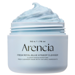پاک‌کننده موچی برنج و زوفا آبی آرنسیا_Arencia Blue Hyssop Rice Mochi Cleanser