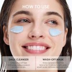 پاک‌کننده موچی برنج و زوفا آبی آرنسیا_Arencia Blue Hyssop Rice Mochi Cleanser - Image 2