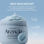 پاک‌کننده موچی برنج و زوفا آبی آرنسیا_Arencia Blue Hyssop Rice Mochi Cleanser - Image 5
