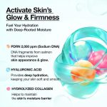 میست کپسولی هیالورونیک اسید و PDRN آنوا آبرسان، ترمیم کننده و جوانساز پوست Anua PDRN Hyaluronic Acid Hydrating Capsule Mist - Image 5