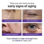 کرم دور چشم نامبوزین شماره ۹ حاوی NAD+ و رتینول ۲۰ میل_Numbuzin NO.9 NAD+ Retinol volumetox eye cream - Image 3