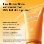 کرم ضدآفتاب نامرئی ضدآب و مات کننده آنوا Anua Invisible Matte Finish Sunscreen - Image 5