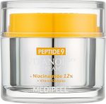 کرم روشن کننده ضدلک و ضدچروک ویتانول مدی‌پیل Medi Peel Peptide 9 Vitanol Cream Pro