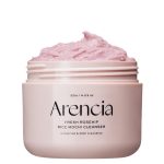 پاک کننده آرنسیا موچی برنج گل رز تازه Arencia Fresh Rosehip Rice Mochi Cleanser