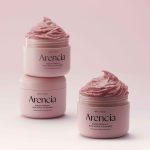 پاک کننده آرنسیا موچی برنج گل رز تازه Arencia Fresh Rosehip Rice Mochi Cleanser - Image 4