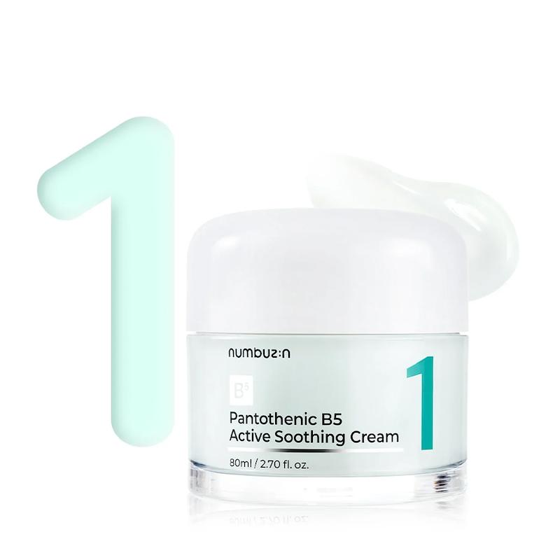 ژل 11 ژل کرم مرطوبکننده و تسکیندهنده شماره ۱ نامبوزینNumbuzin No.1 Pantothenic B5 Active Soothing Cream - Image 1