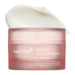 کرم کلاژن سه‌گانه مدیکیوب جوانساز، سفت‌کننده و آبرسان عمیق پوست 50 میل_Medicube Triple Collagen Cream