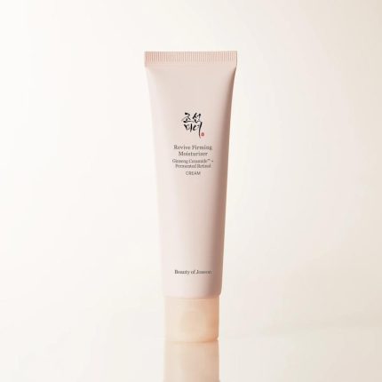 کرم مرطوب کننده جوانساز و سفت کننده بیوتی آف جوسان جینسینگ و رتینال_Beauty of Joseon Revive Firming Moisturizer: Ginseng + Retinal