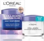 کرم کلاژن پرکننده و مرطوب‌کننده مویسچر فیلر لورالL'Oréal Collagen Moisture Filler Cream