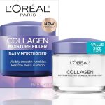 کرم کلاژن پرکننده و مرطوب‌کننده مویسچر فیلر لورالL'Oréal Collagen Moisture Filler Cream